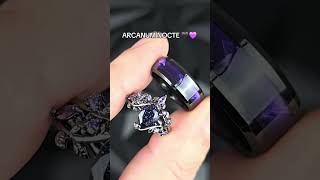 Que anillos de promesa estilo Gótico usarías con tu pareja #darkromance #gothic #ring #Joyeria #prom