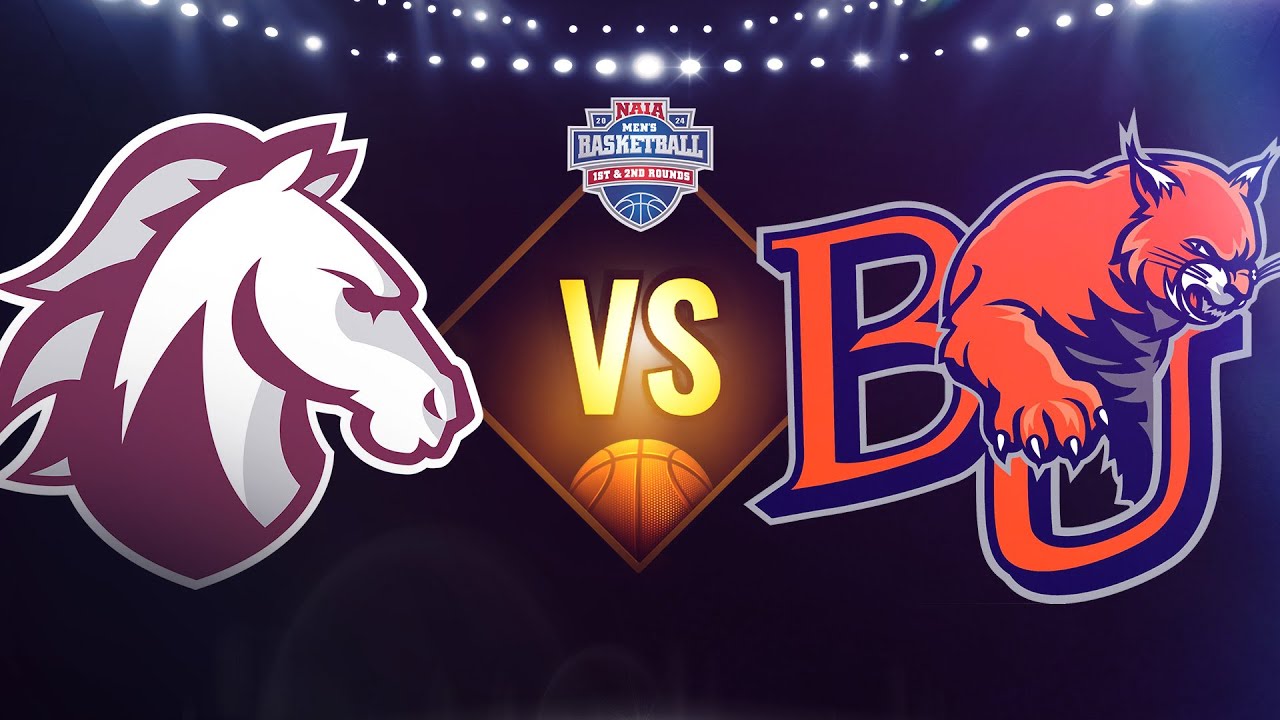 Second Round NAIA Men's Basketball National Tournament 2024 YouTube