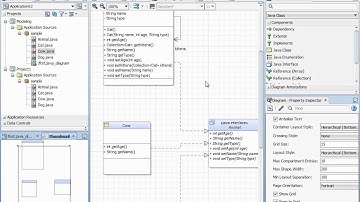 UML and Java Modeling in JDeveloper
