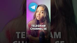 Earn Money from Telegram in 2025 | Best Telegram Earning Methods | simranvyas