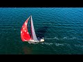 Easy furling gennaker  a musthave for downwind cruising