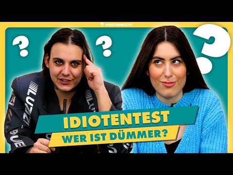 Idiotentest: Grundwissen oder Falle? 😰 I WISSTIHRNOCH
