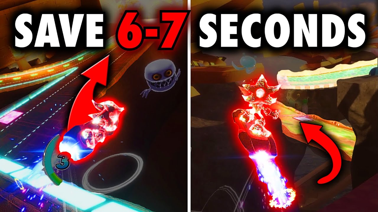 ВСЕ СОКРАЩЕНИЯ, КОТОРЫЕ ВАМ НУЖНО ЗНАТЬ в Sonic Racing Crossworlds