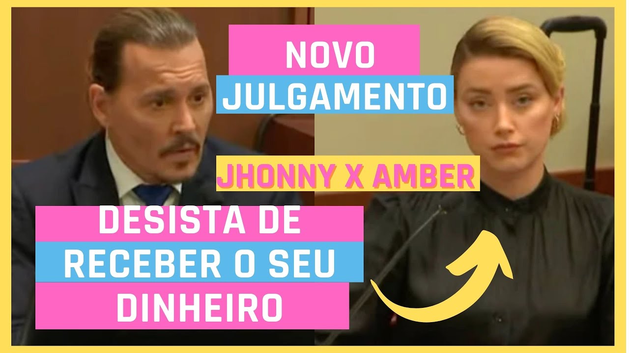 Caso Johnny Depp e Amber Heard vira documentário da Netflix: saiba detalhes, Zappeando Filmes