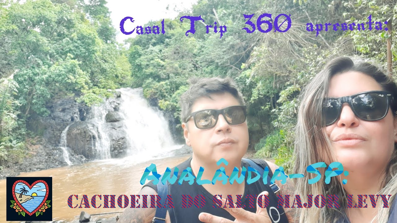 Analândia-SP: Cachoeira do Salto Major Levy