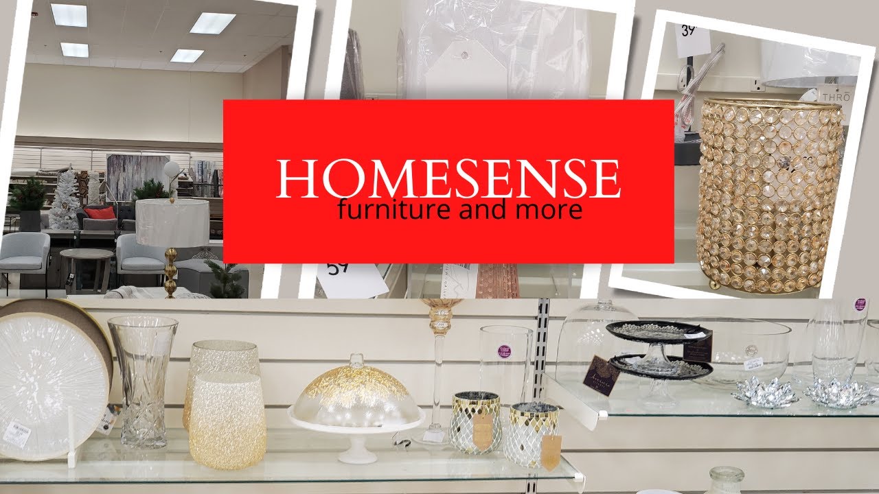 HOMESENSE Furniture and More. Browse With Me . YouTube