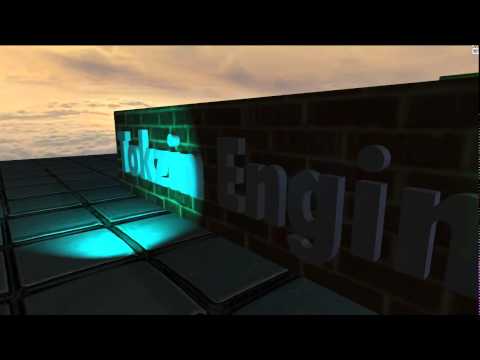 #6 Tokzin Java 3D Game Engine Demo - Direct Model Loading With Materials