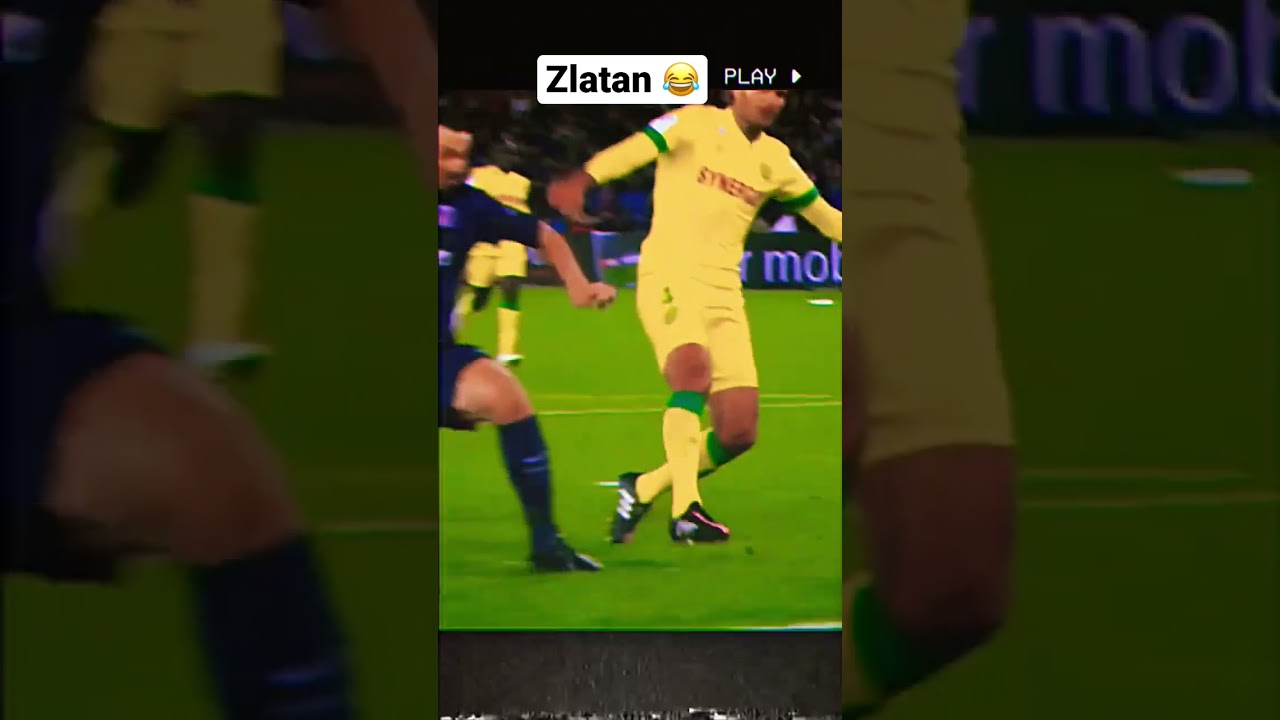 Zlatan celebration 😂 #football #zlatan #zlatanibrahimovic #ibrahimovic #funny #shorts #funnyshort