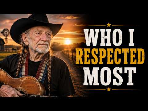 Before He Passed, Willie Nelson Finally Admitted Who He Respected Most