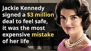 The Deal Jacqueline Kennedy Made to Escape And What It Actually Cost Her