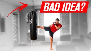 Can I Hang a Punching Bag From My Living Room Ceiling?