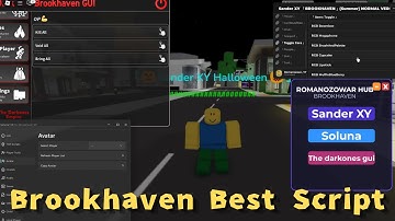 Brookhaven Script Showcase - ROBLOX EXPLOITING