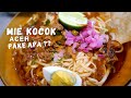 Mie Kocok Meulaboh Topping Ayam