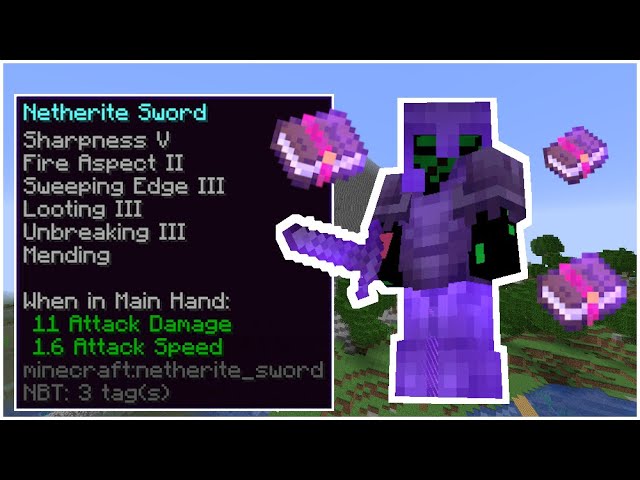 Best Weapon Enchantments (Minecraft Java 1.16+) 