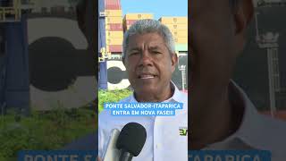 Chegada de navio chinês à Bahia confirma obras da ponte a partir de junho #BlogPontoDaNotícia