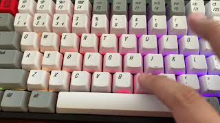 Keychron K4 PBT retro keycaps