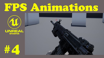 Adjust Pose and Create First-Person Mesh - FPS Animations Full Tutorial - # 4