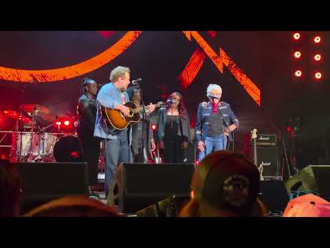 Nathaniel Rateliff and Joan Baez - Deportee (Live at Power to the People Festival - Oct 3, 2026)
