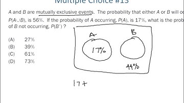 Math 3201 - Chapter 3 Sample Exam