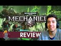 MandaloreGaming Warhammer 40K Mechanicus Review Reaction