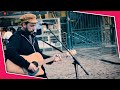 Mad world rob falsini street performer guitar cover by tears for fears covent garden london