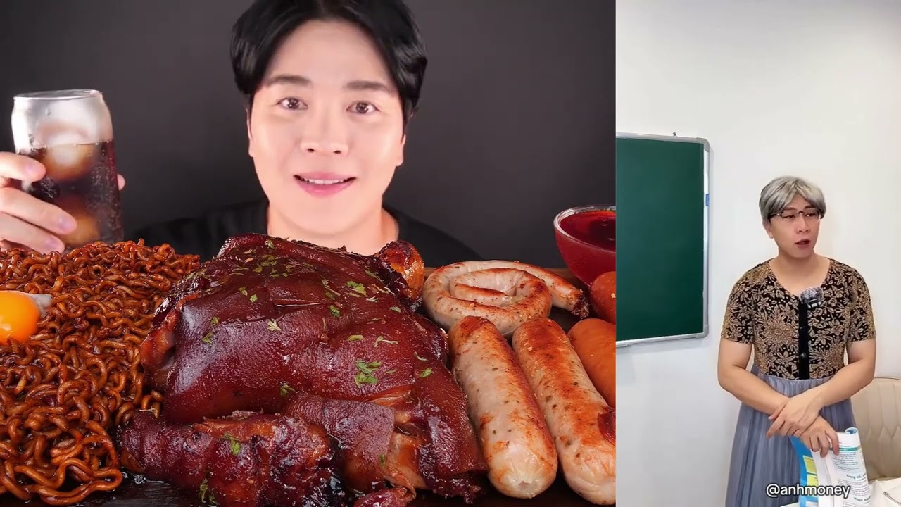 Video Ngắn (anhmoney) Và Mukbang (Chihun ASMR 치훈)