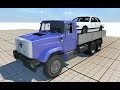 BeamNG.Drive Mod : ZIL 4514 ЗиЛ (Crash test)