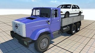 BeamNG.Drive Mod : ZIL 4514 ЗиЛ (Crash test) screenshot 5