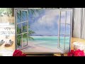 Comment peindre une fentre avec dream view  tutoriel de peinture tape par tape