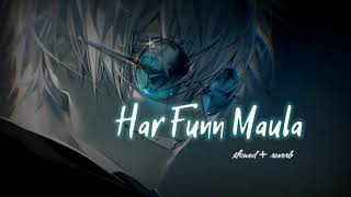 Har Funn Maula  ( Slowed + Reverb )