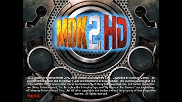 MDK 2 HD: Intro & Opening Cutscenes