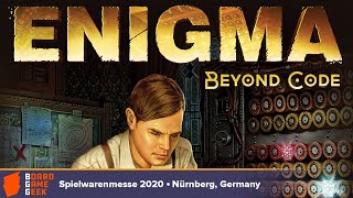 Enigma: Beyond Code — game preview at Spielwarenmesse 2020 Net Worth