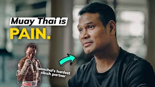 Muay Thai is Pain.