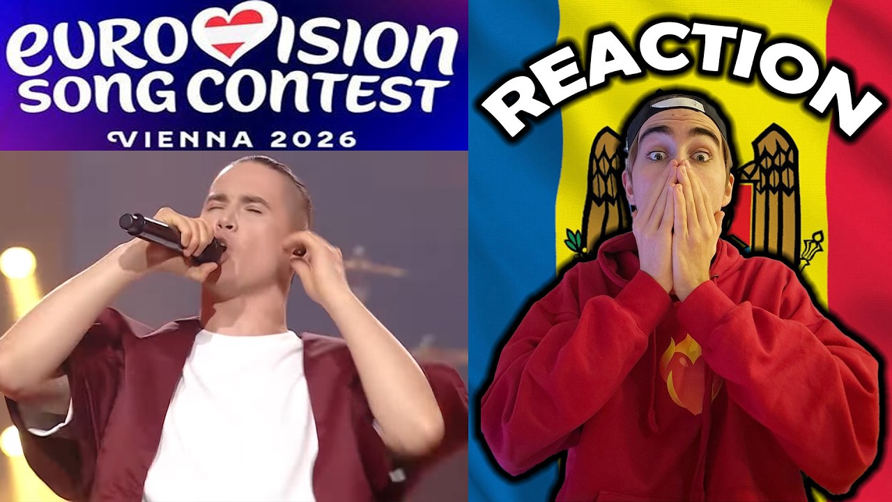 Eurovision 2026 MOLDOVA - Reaction - Satoshi - Viva Moldova (REVAMP)