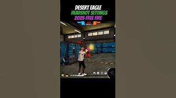Desert Eagle Onetap Headshot Trick 2025 🚀📈 #freefireheadshot #monstergaming10m