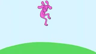 jumping bunny animation