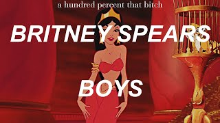 Britney Spears, Pharrell Williams - Boys (subtitulada español)