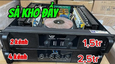 Sả kho đẩy 2 kênh , 4 kênh giá rẻ như cho  LS , V3 . Lh 098.849.4803