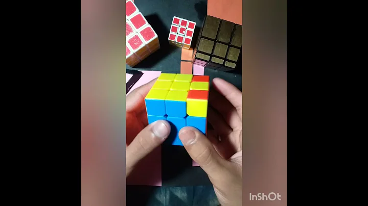 How to solve  the  last layer last two corner pieces