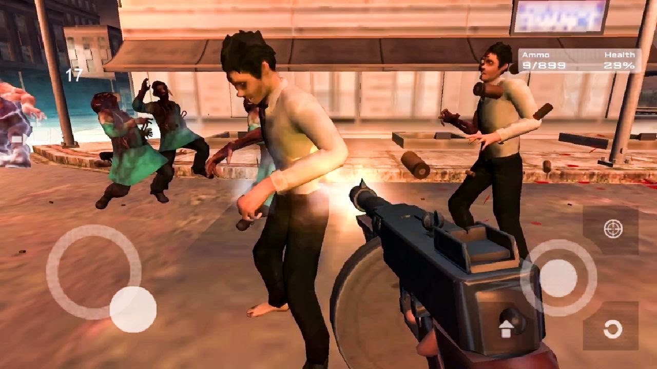 Call of Zombies Darkest Night - Gameplay (iOS)