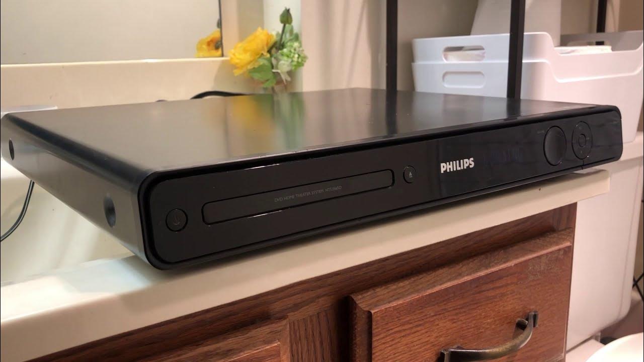 Philips HTS3565D 5.1 Channel Home Theater System YouTube