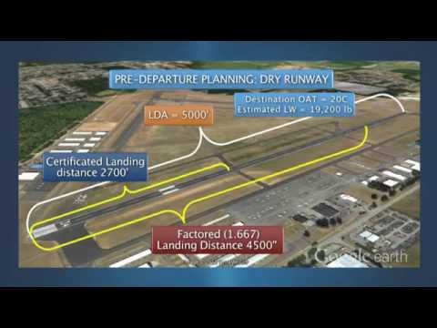 Landing Distance Assessment