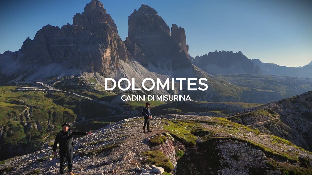 Dolomites, Cadini di Misurina - [Cinematic 4K]