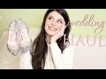 СВАДЕБНЫЕ ПОКУПКИ: Мое Свадебное Платье! Туфли! Аксессуары ♡ WEDDING HAUL