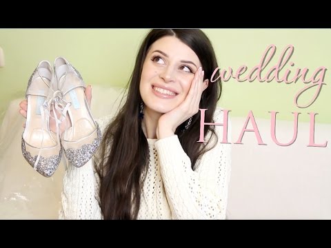 СВАДЕБНЫЕ ПОКУПКИ: Мое Свадебное Платье! Туфли! Аксессуары ♡ WEDDING HAUL