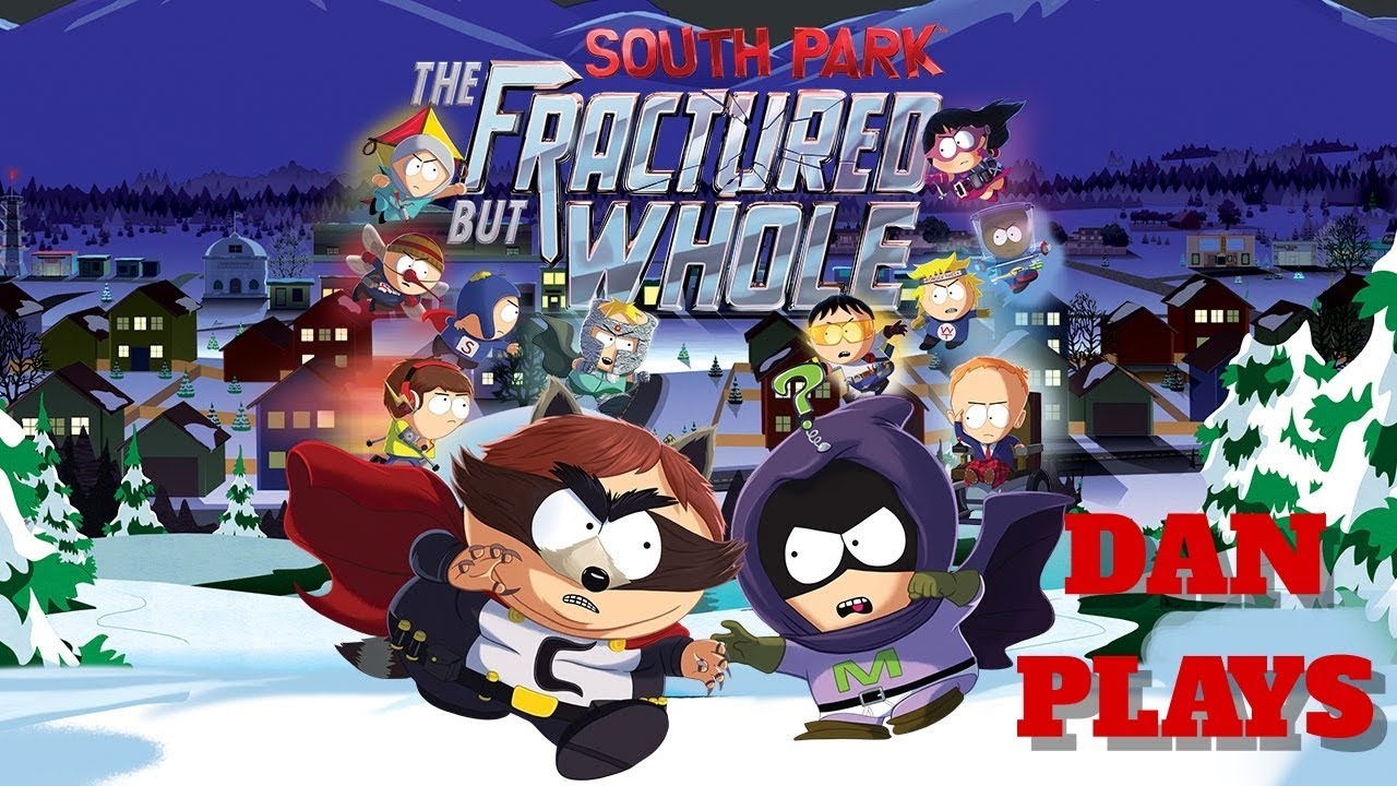 South Park The Fractured But Whole Fanfiction