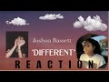 Different  joshua bassett reaction