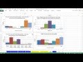 Basic Excel Business Analytics #20: Skew: Shape of Histogram, Shape of Quantitative Data