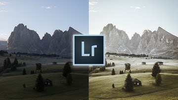 How to Edit Landscapes Like @supertrampeur Instagram Lightroom Editing Tutorial Travel Photos Edit
