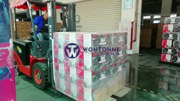 Slip-sheet, Pallet Less Concept Demonstration